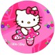 72313R Disc vafa Hello Kitty balerina D20cm